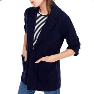 J.Crew Sophie Sweater Blazer EUC